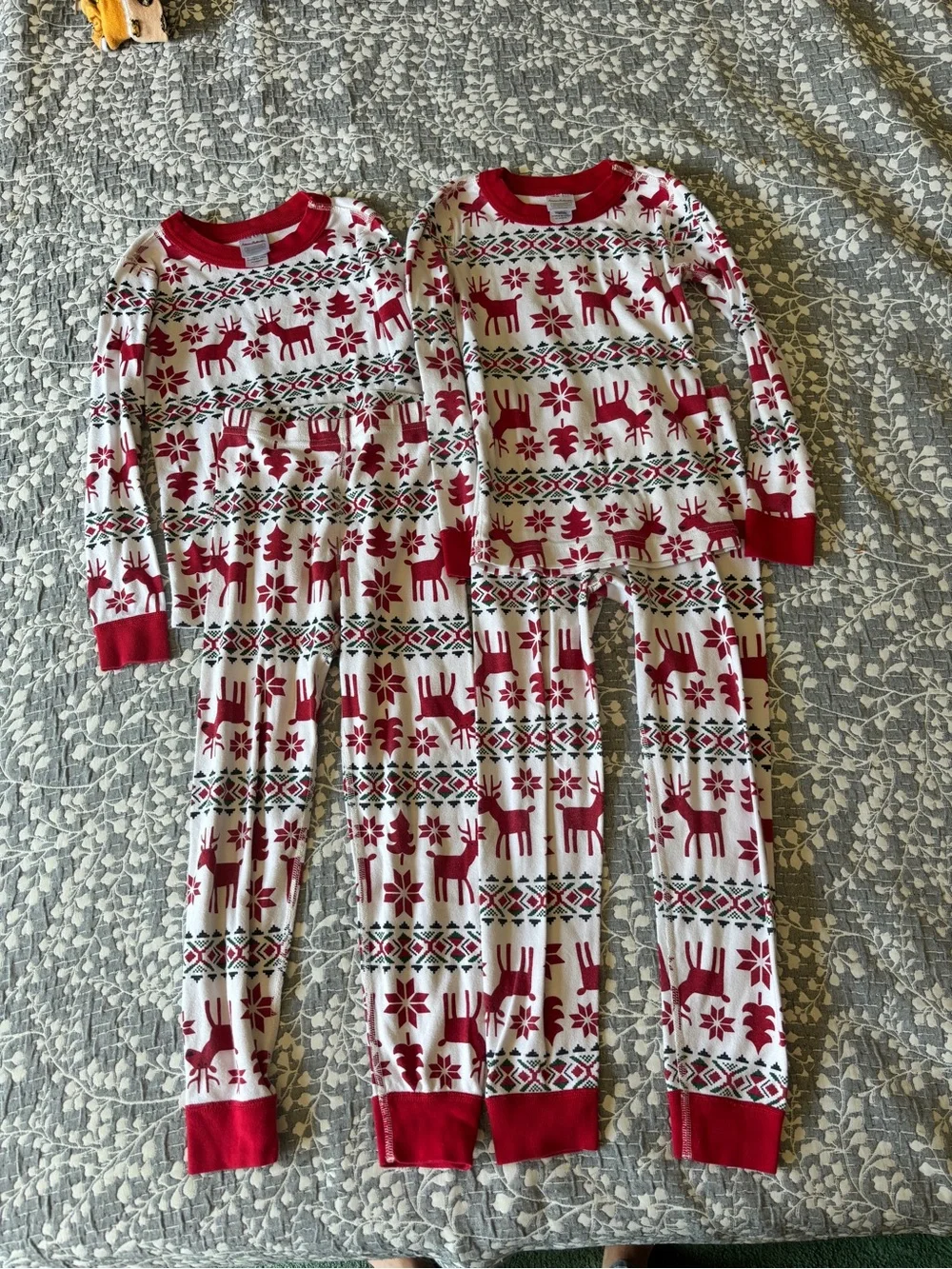 Hanna Andersson pajamas - 6-7